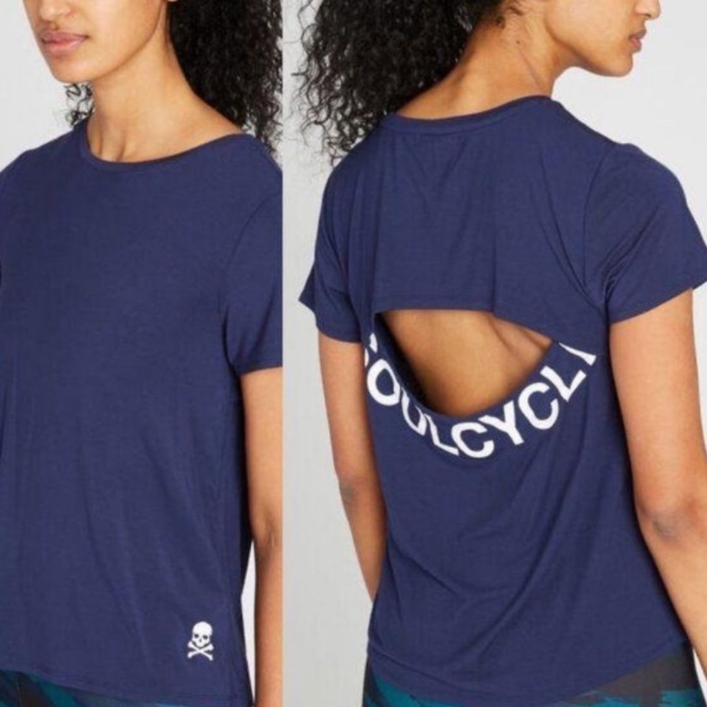 Soulcycle Keyhole Tee